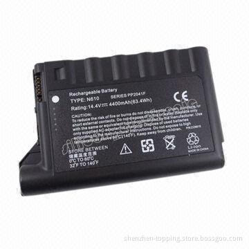 Replacement laptop battery for HP N600c